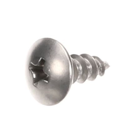 Randell Screw, 10X1/2 T/H/P 410 S/S M4Xg FA SCW3044W